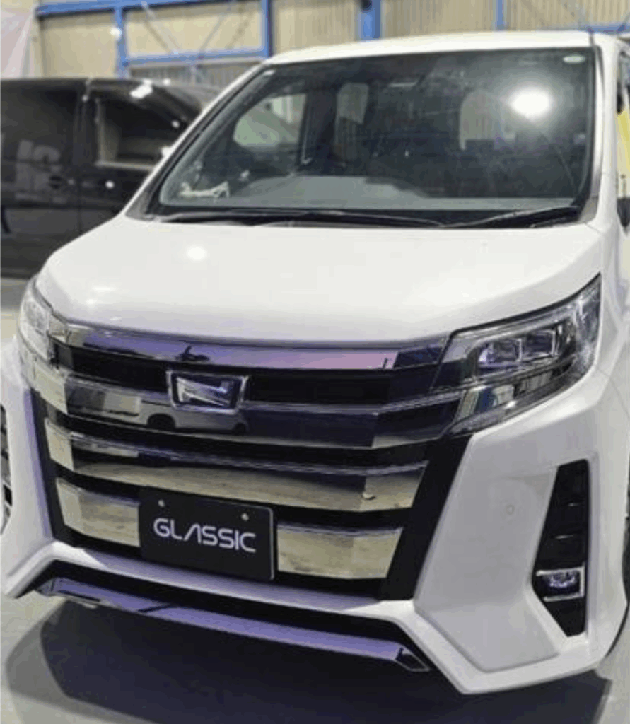 ノア ボディーコーティング施行の画像