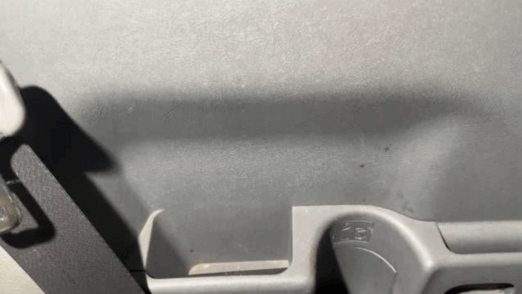 清掃後のダイハツ タント車内。シートやマットがきれいに仕上がった状態