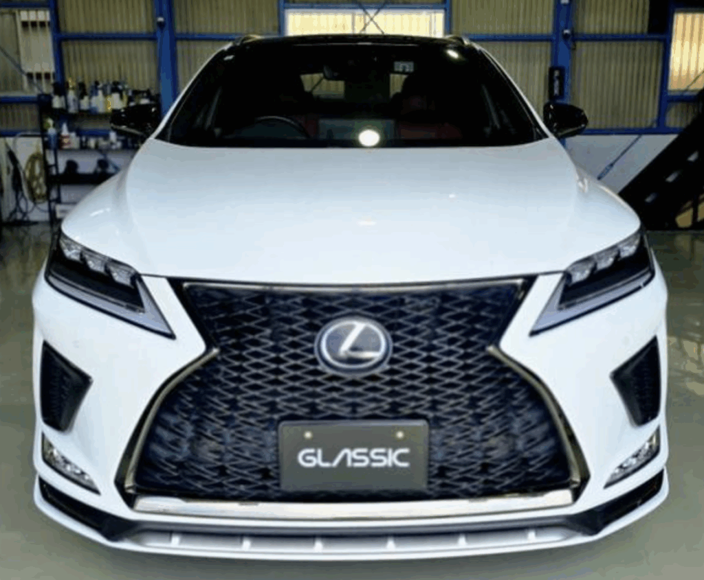 レクサスNX 飛び石修理 施工事例