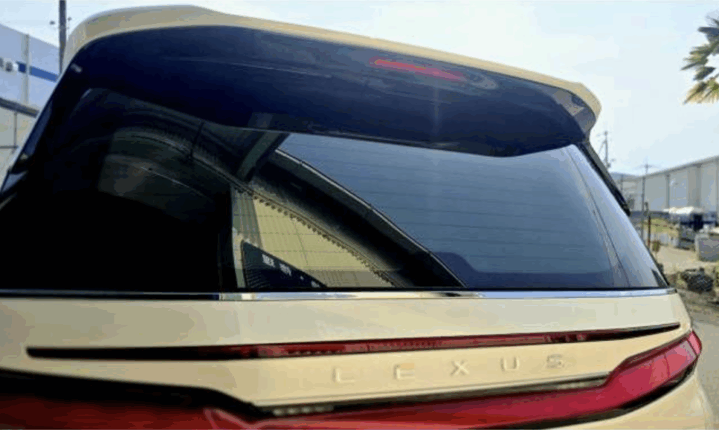 高級ミニバン レクサスLM プライバシーガラス用カーフィルム施工｜大阪 GLASSIC