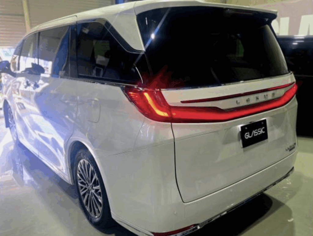 豊中市 レクサスLM カーフィルム施工｜GLASSIC