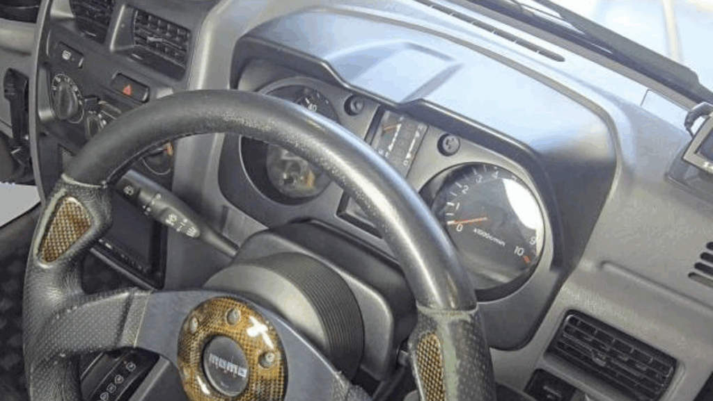 豊中市 車内クリーニング 施工例 グラシック