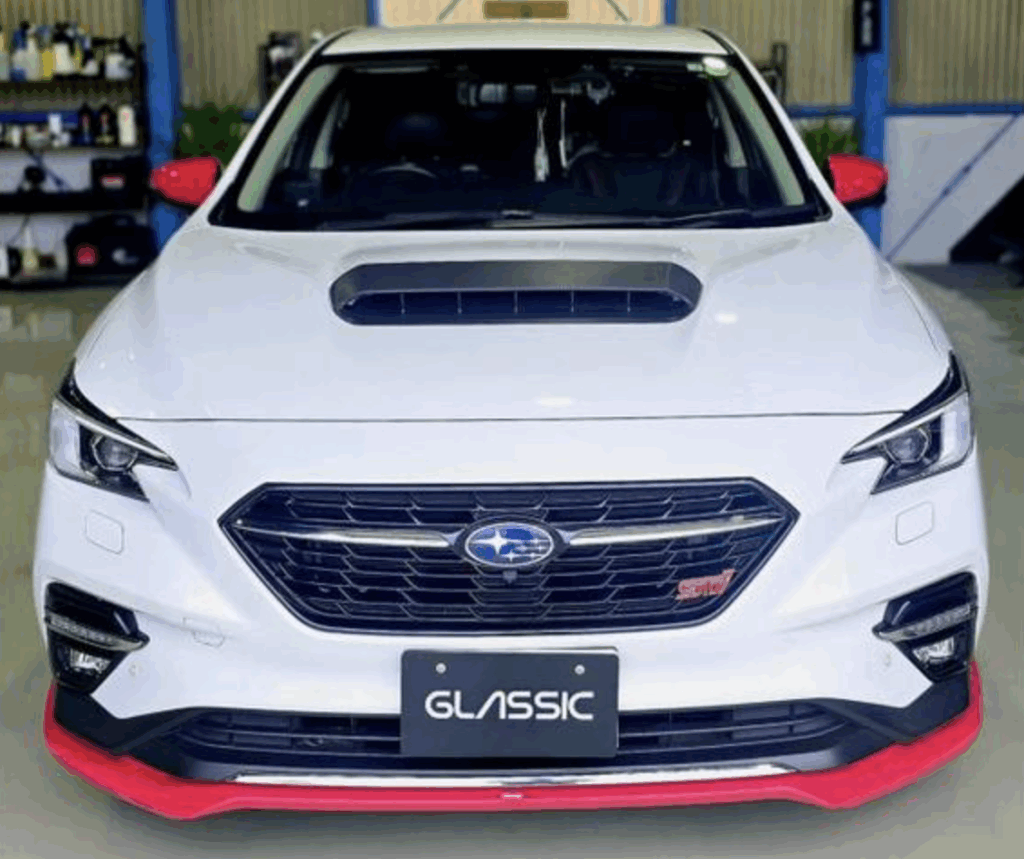 川西市で施工したスバル レヴォーグ VN5のフロントガラス・ウィンドリペア(飛び石修理)