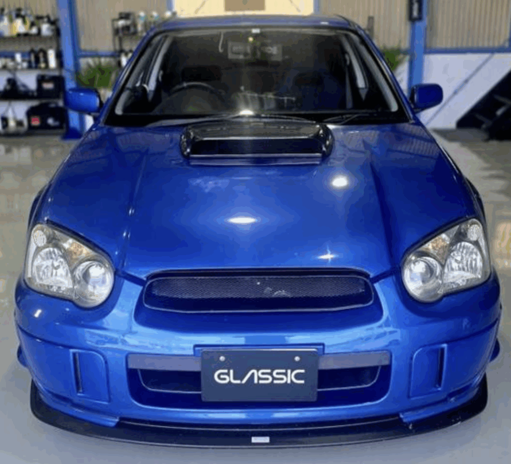 大阪市 スバル インプレッサ フロントガラス交換