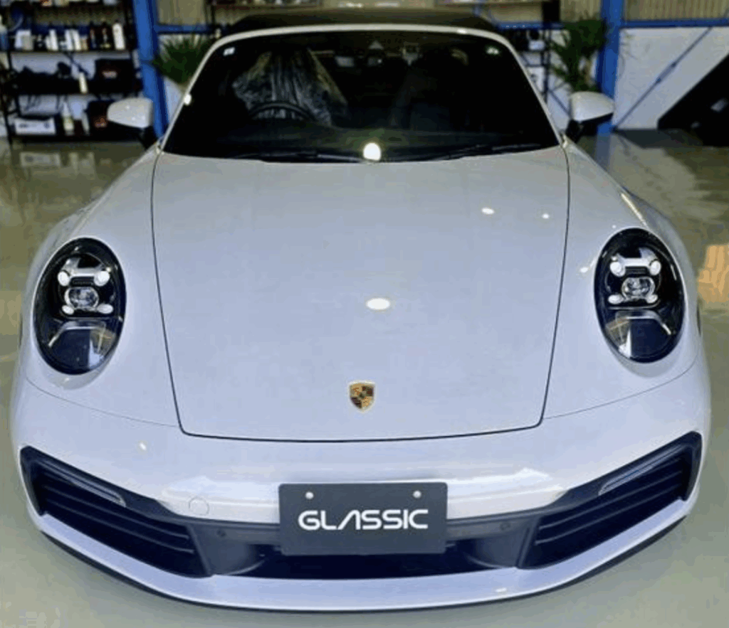 箕面市 ポルシェ タルガ911 カーフィルム施工 GLASSIC