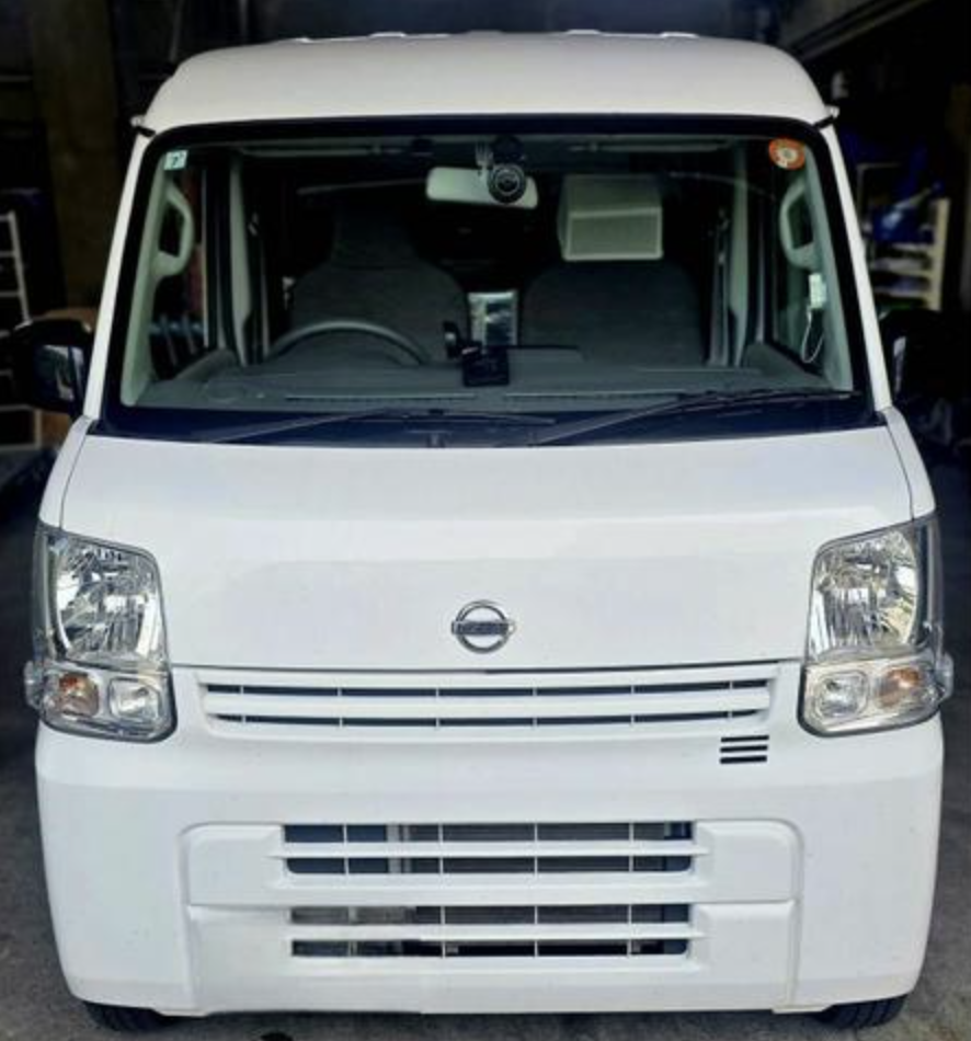 日産 NV100 クリッパー 飛び石修理 施工事例