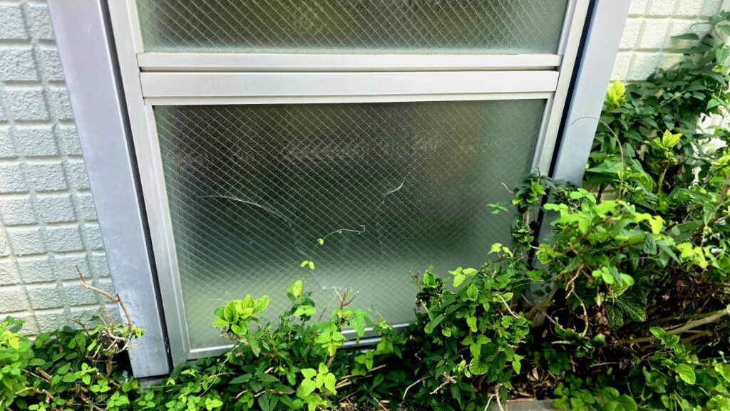 兵庫県でのワイヤー入り型ガラス交換｜GLASSIC（グラシック）建築ガラス修理事例