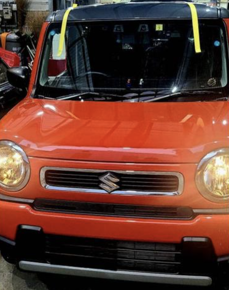 スズキ ハスラー MR31 フロントガラス交換｜豊中市 GLASSIC（グラシック