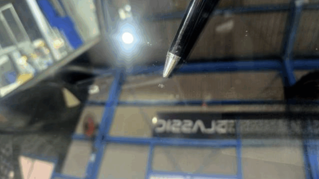 リペア修理後のスズキ クロスビー仕上がり写真